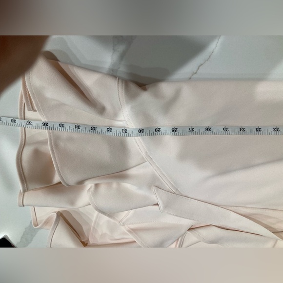 Calvin Klein Pink Ruffle Dress good condition - Picture 7 of 8